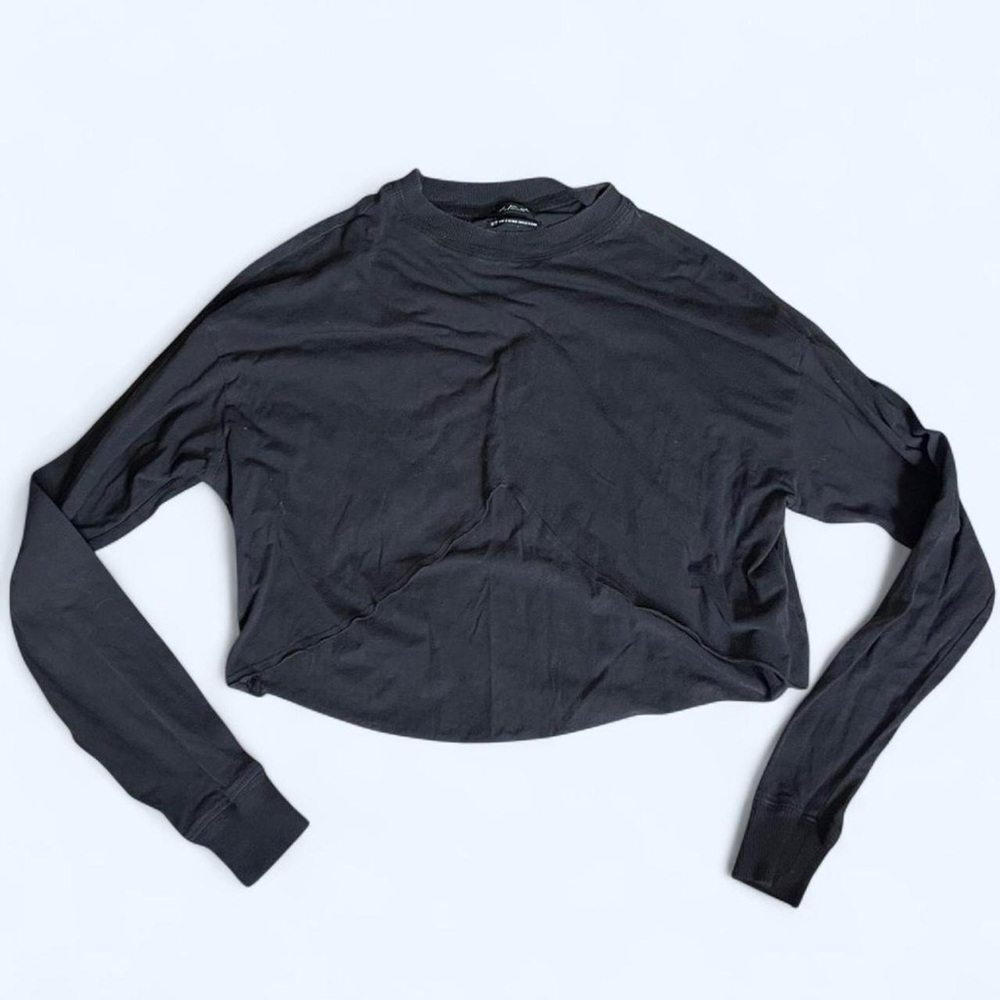 Urban Outfitters Black Long Sleeve Tee